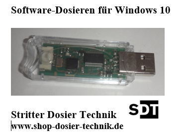 Software Dosieren SDT